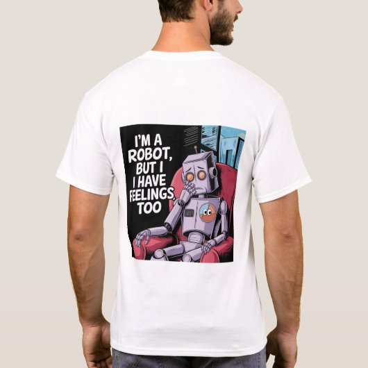 Robot Tshirt Design (Dos)