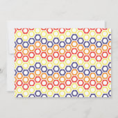 Robot - Uitnodiging van de partij (Achterkant)