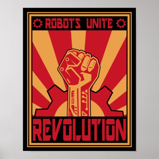 Robot Uprising Poster (Voorkant)