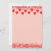 Robot Valentines Jour Photo Salle de classe Carte  (Dos)