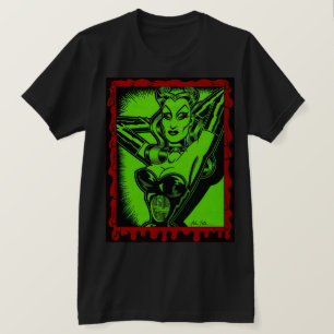 Robot Vampire Vixen T-shirt