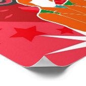 Robot van de sterren poster (Hoek)