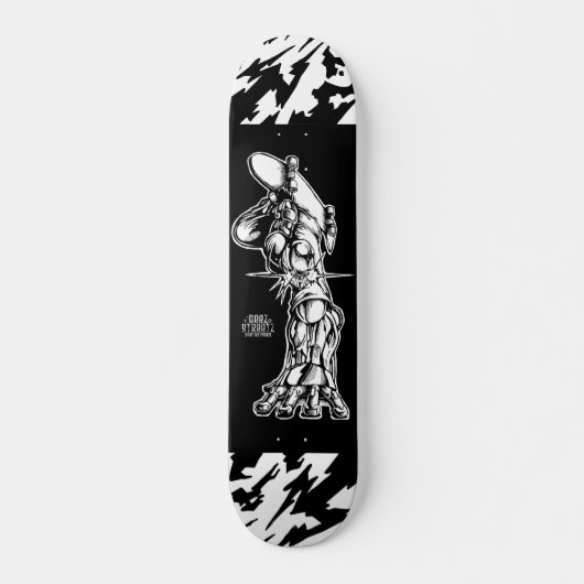 Robot Vert Skateboard (Voorkant)