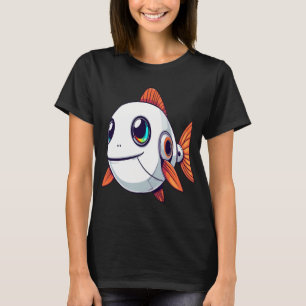 Robot Vis T-shirt