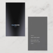 Robot Visitekaartje (Voorkant / Achterkant)