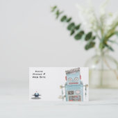 RoBoT-Visitekaartjes Visitekaartje (Staand voorkant)