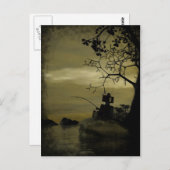 Robot Vist Briefkaart (Voorkant / Achterkant)