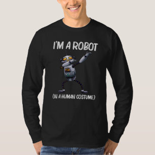 Robot voor mannen Roboticatechnologiemachine Ro T-shirt