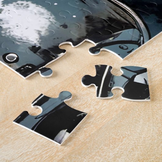 Robot Vrouw III Legpuzzel (Zijkant)