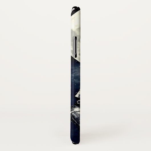 Robot Vrouw IV Case-Mate iPhone Case (Achterkant / rechts)