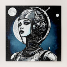 Robot Vrouw VI