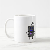 Robot Wat als ik dat niet deed? Mok (Links)