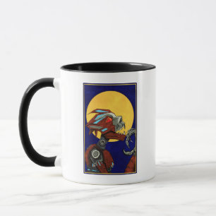 Robot Werewolf Mug