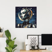 Robot Woman II Poster (Thuiskantoor)