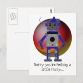 Robot Wordt Beter Briefkaart (Voorkant / Achterkant)