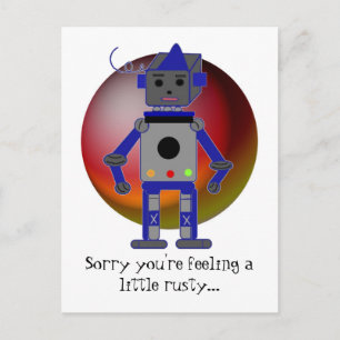 Robot Wordt Beter Briefkaart