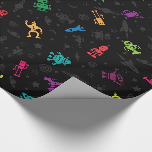 Robot Wrap Cadeaupapier (Hoek)