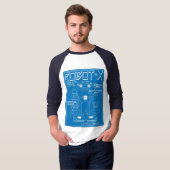 Robot-X T-shirt (Voorkant volledig)