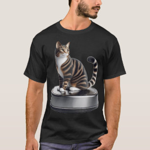 Robotachtig Speelgoed Stofzuiger Kitten Liefhebber T-shirt