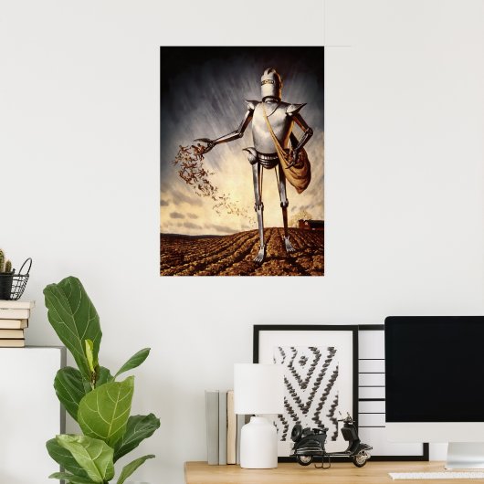  robotarwemens poster (Thuiskantoor)