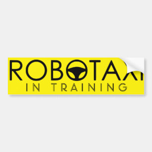 ROBOTAXI in de Bumpersticker Opleiding