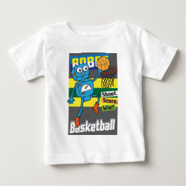 Robotbasketbal baby