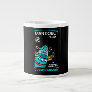 robotcadeaus voor Jubileum of bruiloft Extra Grote Beker