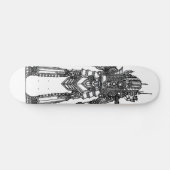 robotdesk skateboard (Horizontaal)