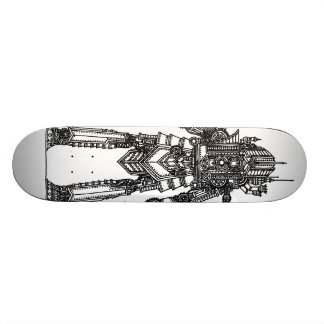 robotdesk skateboard