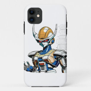 robotdraak iPhone 11 hoesje