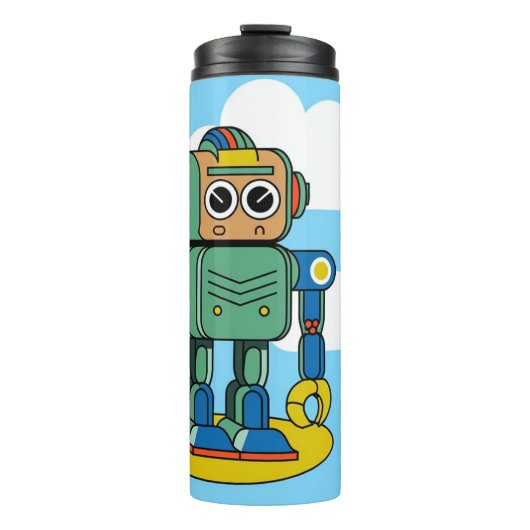 robotdroogtrommel thermosbeker (Voorkant)