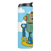 robotdroogtrommel thermosbeker (Gedraaid links)