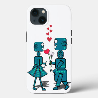 Roboter iPhone 13 Hoesje