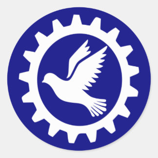 RobotFreedom.com Sticker