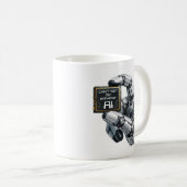 Robothand Koffiemok (Voorkant rechts)
