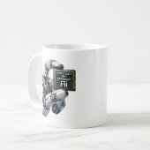 Robothand Koffiemok (Voorkant links)