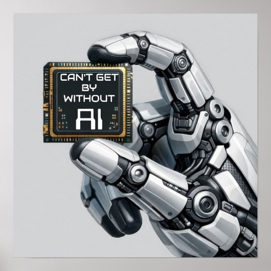 Robothand Poster (Voorkant)