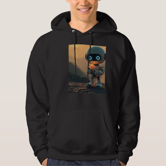 Robothoodie Hoodie (Voorkant)