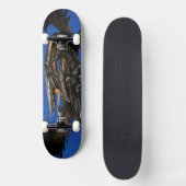 Robotic Dragon epc blu Skateboard (Voorkant)
