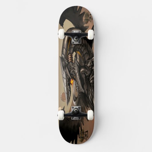 Robotic Dragon Titan Skateboard (Voorkant)