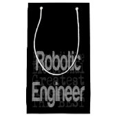 Robotic Engineer Extraordinaire Klein Cadeauzakje (Voorkant)