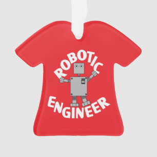 Robotic Engineer Robot Ornament