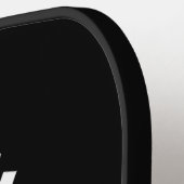 Robotic Engineer Robot Pickleball Paddle (Links Detail)