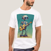 Robotic Evolution: Mannen Basic T-shirt (Voorkant)