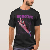 Robotic Hand T-shirt (Voorkant)