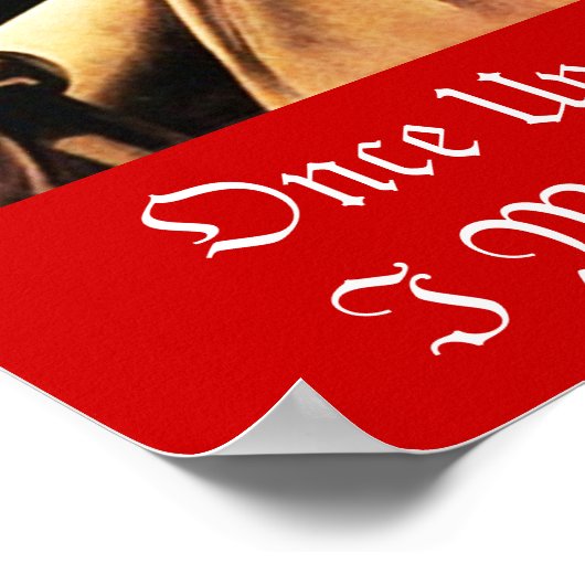 Robotic Robot Narc Narcissist Abuse NPD Fairytale  Poster (Hoek)