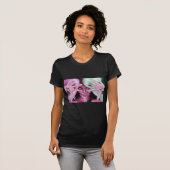 Robotic Woman T-shirt (Voorkant volledig)