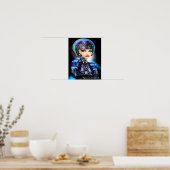 Robotica (afdruk) poster (Keuken)