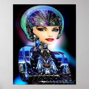 Robotica (afdruk) poster