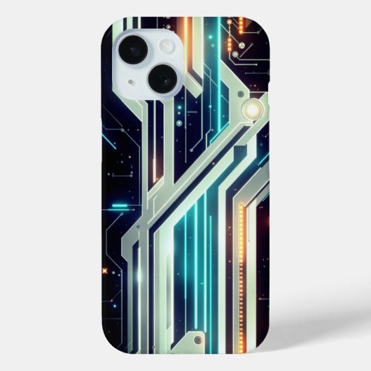 Robotica Case-Mate iPhone Case (Achterkant)